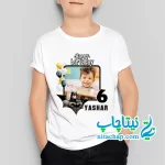 خرید لباس تم تولد بتمن با عکس دلخواه کد2