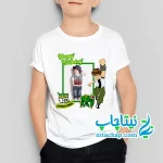 خرید لباس بن تن برای تولد با چاپ عکس بچه
