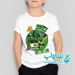 خرید چاپ تیشرت تم تولد بن تن کد4