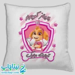 چاپ کوسن کادو سگ های نگهبان
