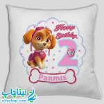 خرید کوسن فانتزی تولد سگهای نگهبان کد6