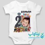 خرید سرهمی تولد سگهای نگهبان با امکان چاپ عکس کد4