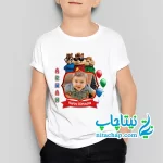 خرید تیشرت تم تولد الوین با عکس دلخواه کد3