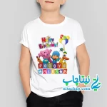 سفارش چاپ و خرید لباس تم تولد پوکویو کد2