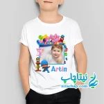 چاپ و خرید لباس طرح پوکویو و عکس دلخواه شما کد4