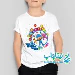 سفارش چاپ و خرید اینترنتی لباس تولد طرح پوکویو کد5