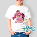 سفارش چاپ لباس تولد دختر توت فرنگی کد2