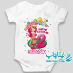 سفارش چاپ و خرید سرهمی طرح دختر توت فرنگی کد5