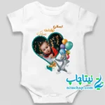 بادی تولد تام و جری با عکس کودک کد1