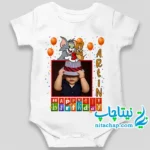 سرهمی تولد تام و جری با عکس کودک کد2